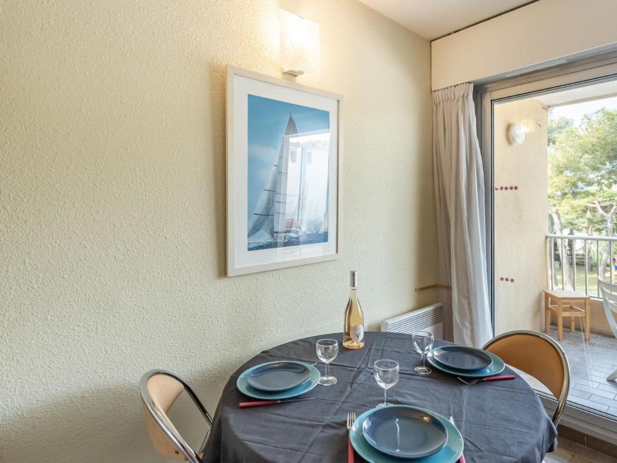 Studio Port De La Gavine-17 By Interhome Hyères Eksteriør bilde