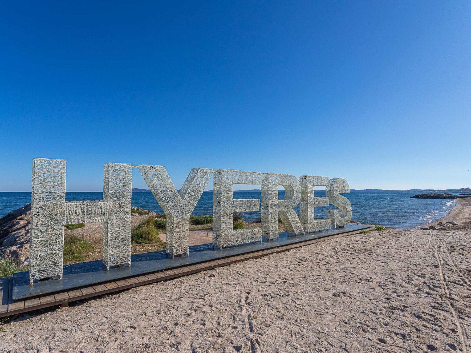 Studio Port De La Gavine-17 By Interhome Hyères Eksteriør bilde